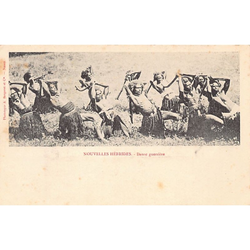 Rare collectable postcards of Vanuatu (New Hebrides). Vintage Postcards of Vanuatu (New Hebrides)