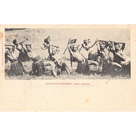 Rare collectable postcards of Vanuatu (New Hebrides). Vintage Postcards of Vanuatu (New Hebrides)