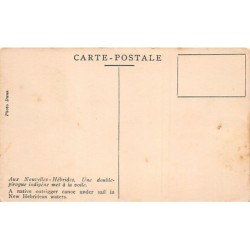 Rare collectable postcards of Vanuatu (New Hebrides). Vintage Postcards of Vanuatu (New Hebrides)