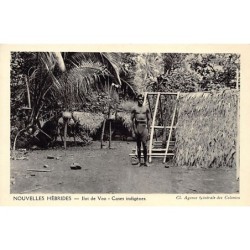 Rare collectable postcards of Vanuatu (New Hebrides). Vintage Postcards of Vanuatu (New Hebrides)