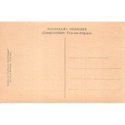 Rare collectable postcards of Vanuatu (New Hebrides). Vintage Postcards of Vanuatu (New Hebrides)