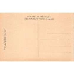 Rare collectable postcards of Vanuatu (New Hebrides). Vintage Postcards of Vanuatu (New Hebrides)