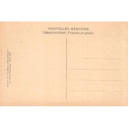 Rare collectable postcards of Vanuatu (New Hebrides). Vintage Postcards of Vanuatu (New Hebrides)