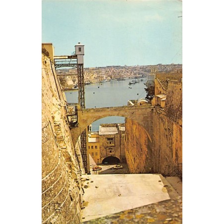 Rare collectable postcards of MALTA. Vintage Postcards of MALTA