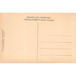 Rare collectable postcards of Vanuatu (New Hebrides). Vintage Postcards of Vanuatu (New Hebrides)