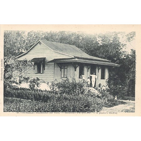 Rare collectable postcards of Vanuatu (New Hebrides). Vintage Postcards of Vanuatu (New Hebrides)