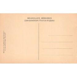 Rare collectable postcards of Vanuatu (New Hebrides). Vintage Postcards of Vanuatu (New Hebrides)