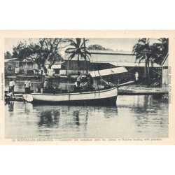 Rare collectable postcards of Vanuatu (New Hebrides). Vintage Postcards of Vanuatu (New Hebrides)
