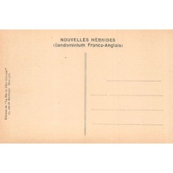 Rare collectable postcards of Vanuatu (New Hebrides). Vintage Postcards of Vanuatu (New Hebrides)