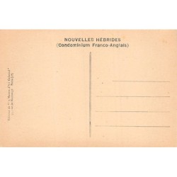 Rare collectable postcards of Vanuatu (New Hebrides). Vintage Postcards of Vanuatu (New Hebrides)