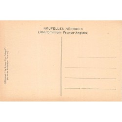 Rare collectable postcards of Vanuatu (New Hebrides). Vintage Postcards of Vanuatu (New Hebrides)