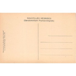 Rare collectable postcards of Vanuatu (New Hebrides). Vintage Postcards of Vanuatu (New Hebrides)