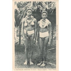 Rare collectable postcards of Vanuatu (New Hebrides). Vintage Postcards of Vanuatu (New Hebrides)