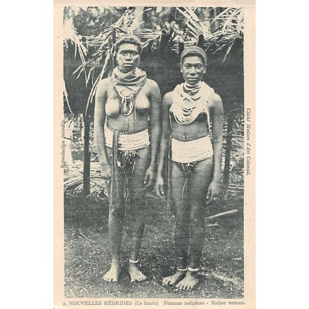 Rare collectable postcards of Vanuatu (New Hebrides). Vintage Postcards of Vanuatu (New Hebrides)
