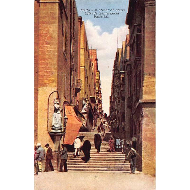 Rare collectable postcards of MALTA. Vintage Postcards of MALTA