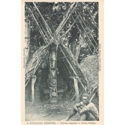 Rare collectable postcards of Vanuatu (New Hebrides). Vintage Postcards of Vanuatu (New Hebrides)