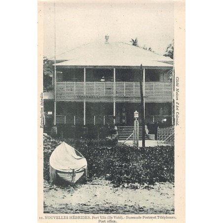 Rare collectable postcards of Vanuatu (New Hebrides). Vintage Postcards of Vanuatu (New Hebrides)