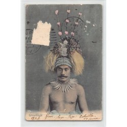 Rare collectable postcards of Samoa. Vintage Postcards of Samoa