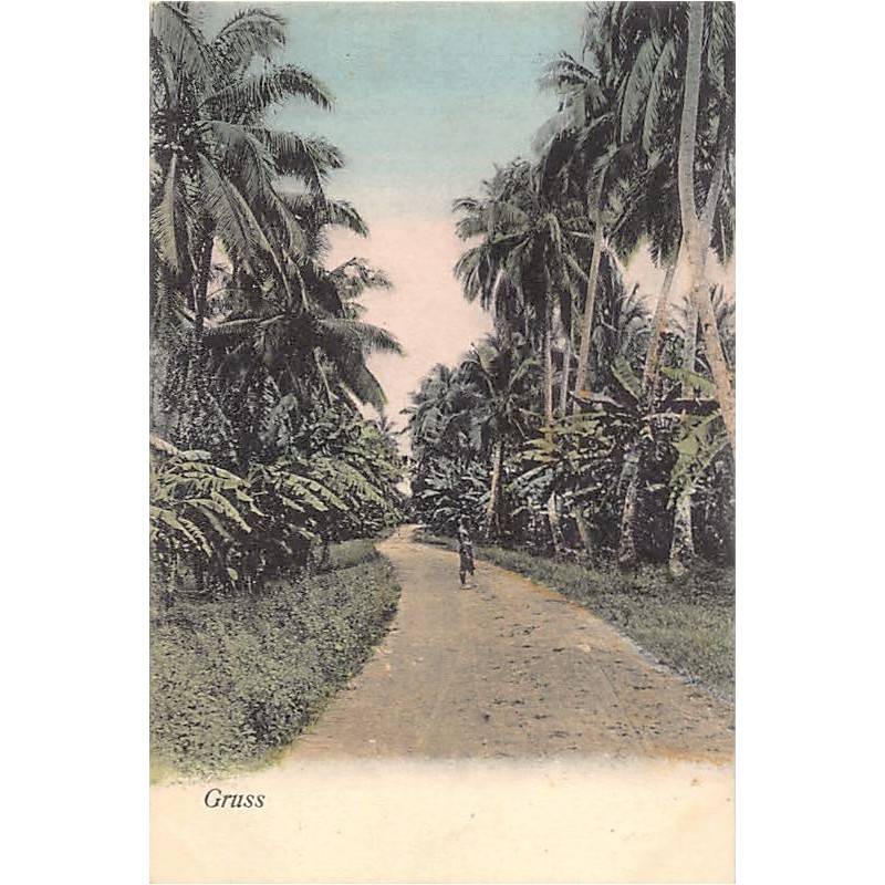 Rare collectable postcards of Samoa. Vintage Postcards of Samoa