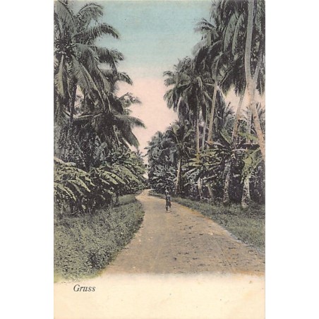 Rare collectable postcards of Samoa. Vintage Postcards of Samoa