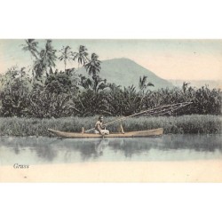 Rare collectable postcards of Samoa. Vintage Postcards of Samoa