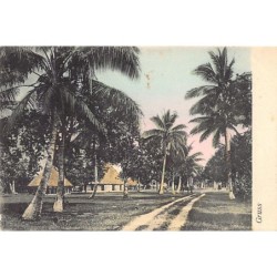 Rare collectable postcards of Samoa. Vintage Postcards of Samoa