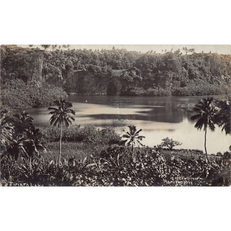 Rare collectable postcards of Cook Islands. Vintage Postcards of Cook Islands