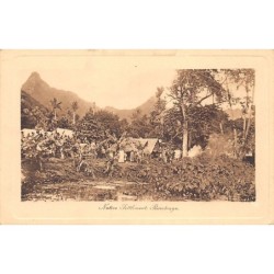 Rare collectable postcards of Cook Islands. Vintage Postcards of Cook Islands