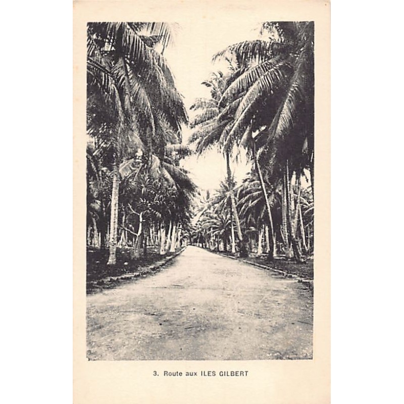 Rare collectable postcards of Kiribati (Gilbert Isl.). Vintage Postcards of Kiribati (Gilbert Isl.)