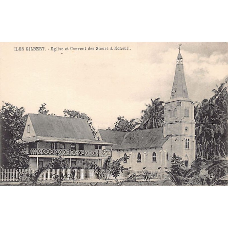 Rare collectable postcards of Kiribati (Gilbert Isl.). Vintage Postcards of Kiribati (Gilbert Isl.)