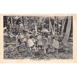 Rare collectable postcards of Kiribati (Gilbert Isl.). Vintage Postcards of Kiribati (Gilbert Isl.)