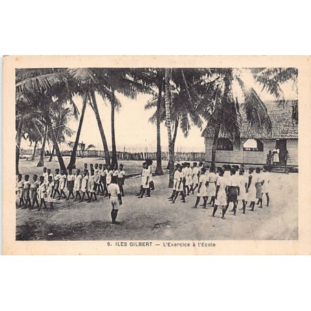 Rare collectable postcards of Kiribati (Gilbert Isl.). Vintage Postcards of Kiribati (Gilbert Isl.)