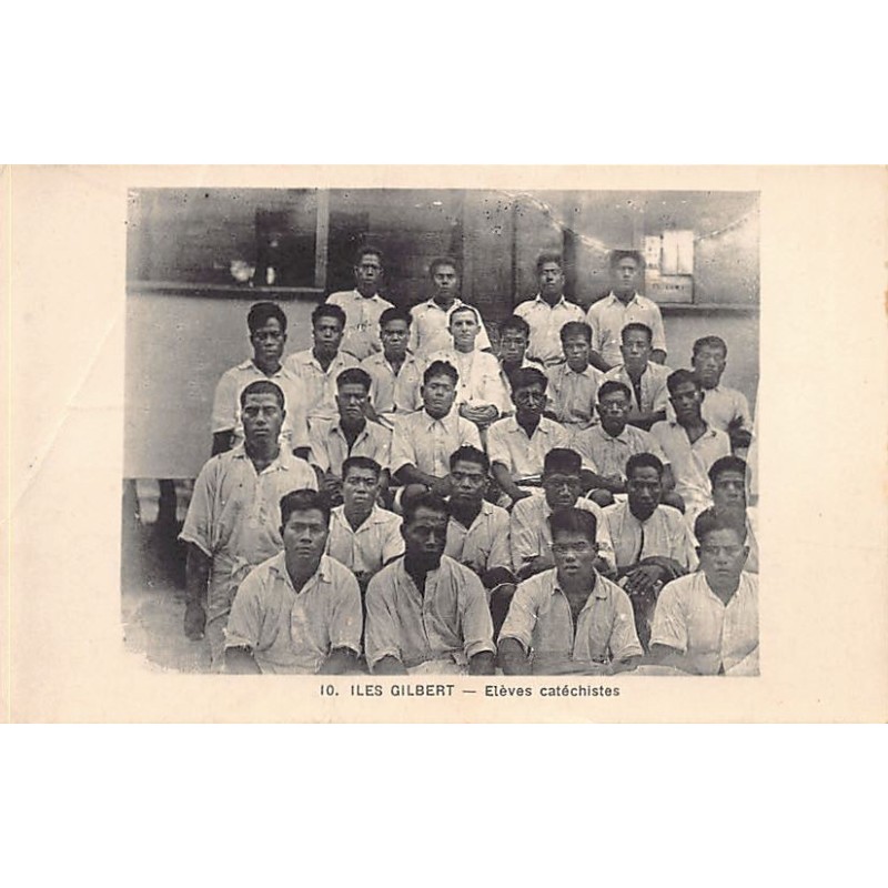 Rare collectable postcards of Kiribati (Gilbert Isl.). Vintage Postcards of Kiribati (Gilbert Isl.)