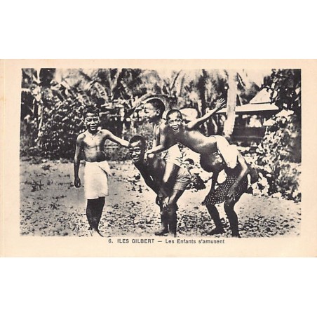 Rare collectable postcards of Kiribati (Gilbert Isl.). Vintage Postcards of Kiribati (Gilbert Isl.)