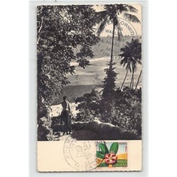Rare collectable postcards of Wallis & Futuna. Vintage Postcards of Wallis & Futuna