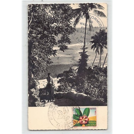 Rare collectable postcards of Wallis & Futuna. Vintage Postcards of Wallis & Futuna