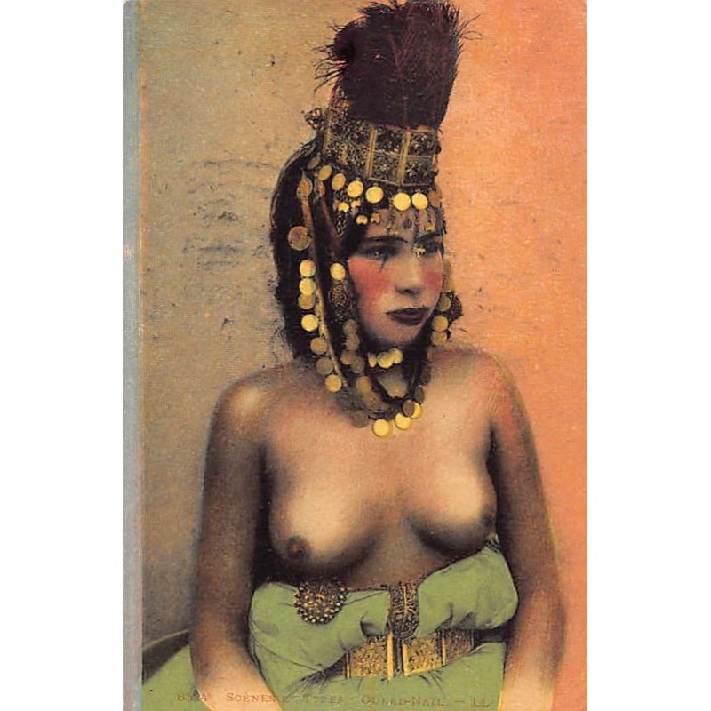 Rare collectable postcards of ETHNIC NUDE. Vintage Postcards of ETHNIC NUDE