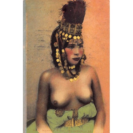 Rare collectable postcards of ETHNIC NUDE. Vintage Postcards of ETHNIC NUDE