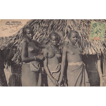 Rare collectable postcards of ETHNIC NUDE. Vintage Postcards of ETHNIC NUDE