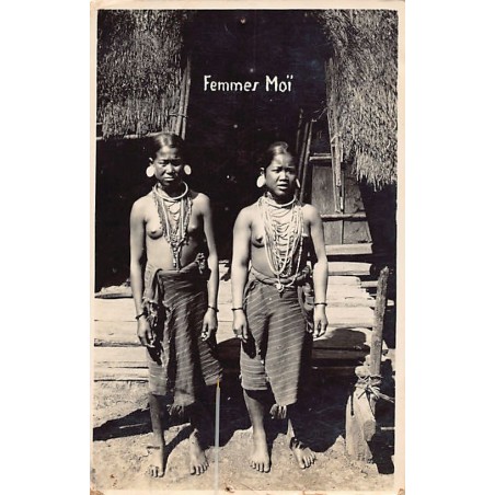 Rare collectable postcards of ETHNIC NUDE. Vintage Postcards of ETHNIC NUDE