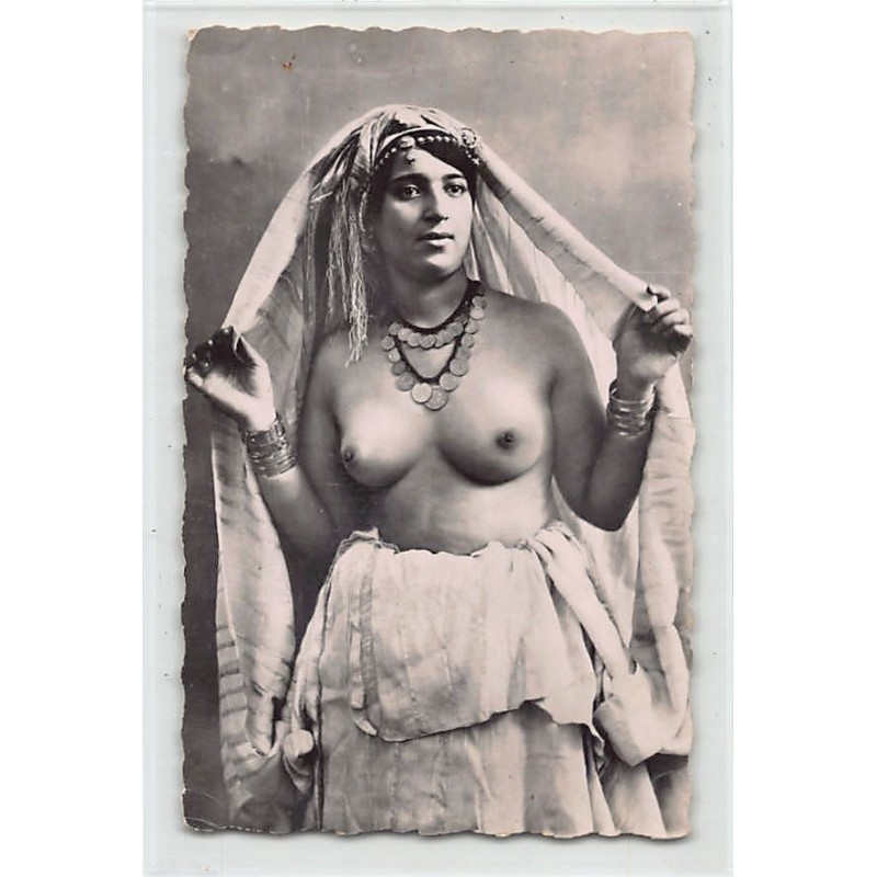 Rare collectable postcards of ETHNIC NUDE. Vintage Postcards of ETHNIC NUDE