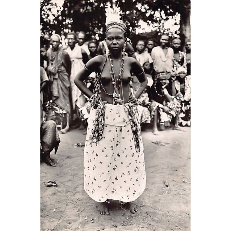 Rare collectable postcards of ETHNIC NUDE. Vintage Postcards of ETHNIC NUDE