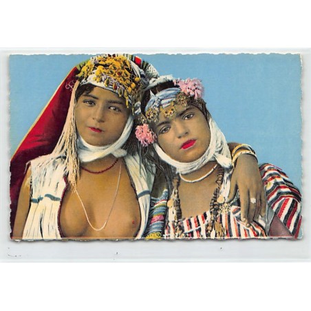 Rare collectable postcards of ETHNIC NUDE. Vintage Postcards of ETHNIC NUDE