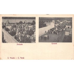 Rare collectable postcards of Cape Verde. Vintage Postcards of Cape Verde