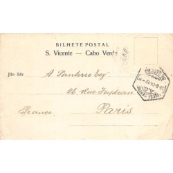 Rare collectable postcards of Cape Verde. Vintage Postcards of Cape Verde