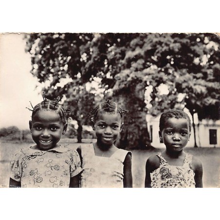 Rare collectable postcards of Congo - Brazzaville. Vintage Postcards of Congo - Brazzaville