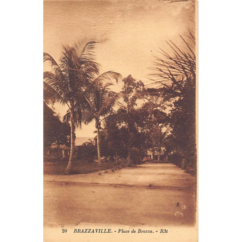Rare collectable postcards of Congo - Brazzaville. Vintage Postcards of Congo - Brazzaville
