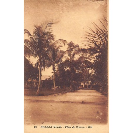 Rare collectable postcards of Congo - Brazzaville. Vintage Postcards of Congo - Brazzaville