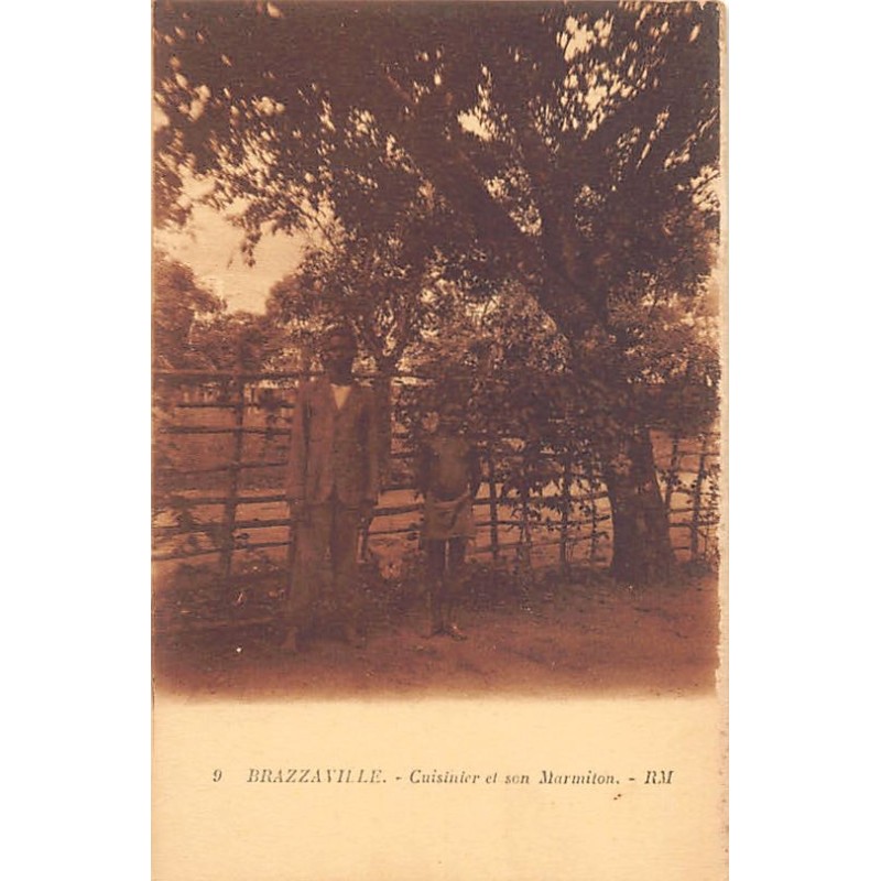 Rare collectable postcards of Congo - Brazzaville. Vintage Postcards of Congo - Brazzaville