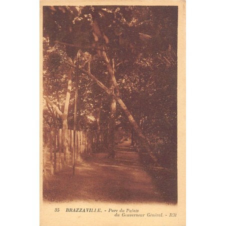 Rare collectable postcards of Congo - Brazzaville. Vintage Postcards of Congo - Brazzaville